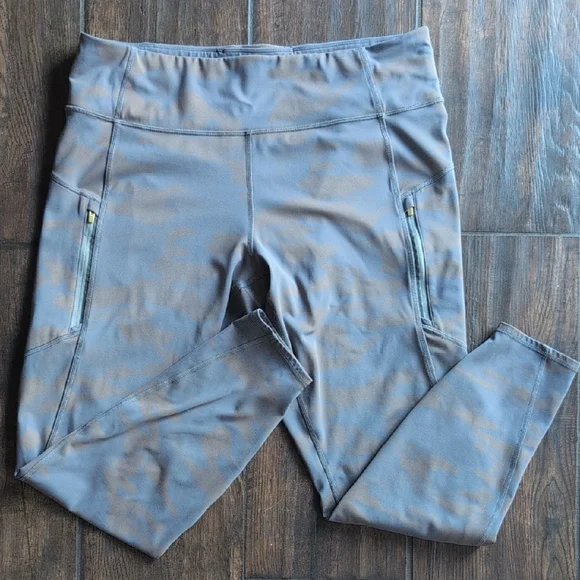 Athleta Rainier Reflective Tight Leggings - Women's XL - Picture 2 of 9